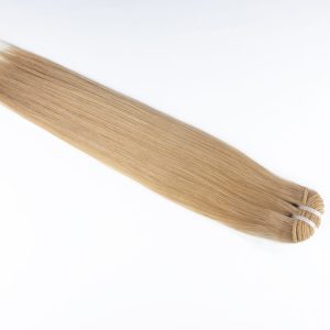 Natural Ratio Virgin Hair Weft #18/60 Light & Platinum Blonde Mix