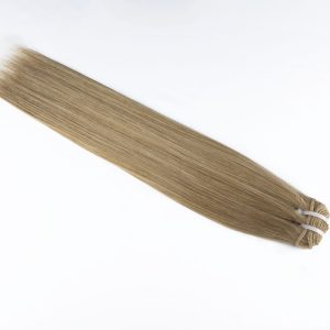 Mesh Weft #8/60 Light Brown and Platinum Blonde Mix