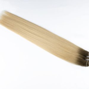 Mesh Weft #T7/60 Rooted Platinum Blonde Mix