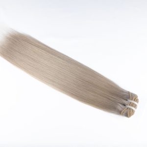Natural Ratio Virgin Hair Weft #Silver - 18", 60g