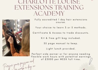 Charlotte Louise extensions
