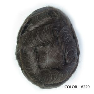 Full Lace Men’s Hair System 8x10” - French Lace #220