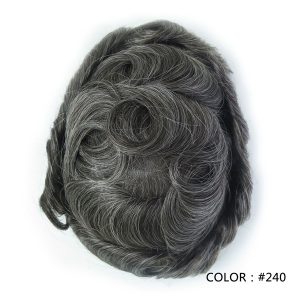 Full Lace Men’s Hair System 8x10” - French Lace #240