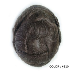Full Lace Men’s Hair System 8x10” - French Lace #310