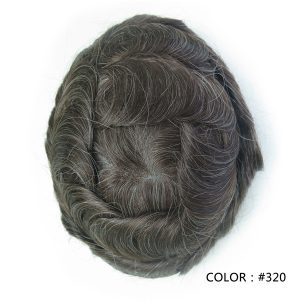 Full Lace Men’s Hair System 8x10” - French Lace #320