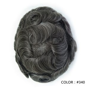 Full Lace Men’s Hair System 8x10” - French Lace #340