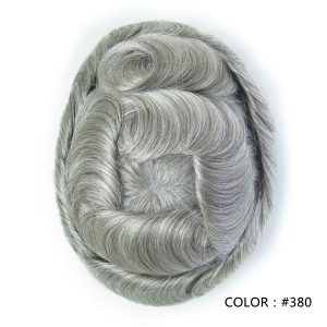 Full Lace Men’s Hair System 8x10” - French Lace #380