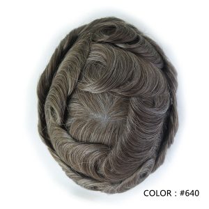 Full Lace Men’s Hair System 8x10” - French Lace #640