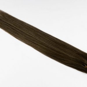 Mesh Weft #4/8/24 Chocolate Brown and Blonde Mix