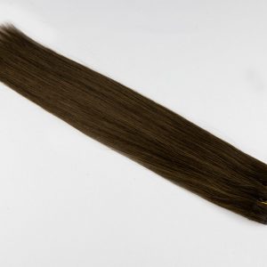 Mesh Weft #4/8 Chocolate Brown & Light Brown Mix