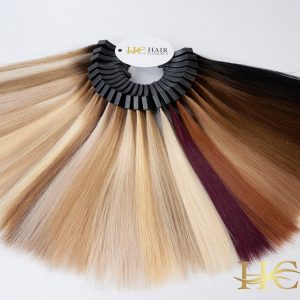 Colour Ring For Hair Extensions