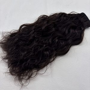 Curly Mesh Weft #2 Dark Brown