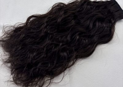 Curly Mesh Weft #2 Dark Brown