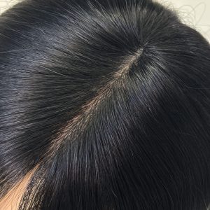 16" 5x5" HC Skin Closure #1 Black