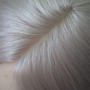 16" 5x5" HC Skin Closure #18/60 Mixed Light Blonde