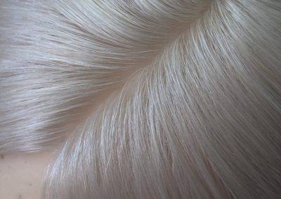 16″ 5×5″ HC Skin Closure #18/60 Mixed Light Blonde