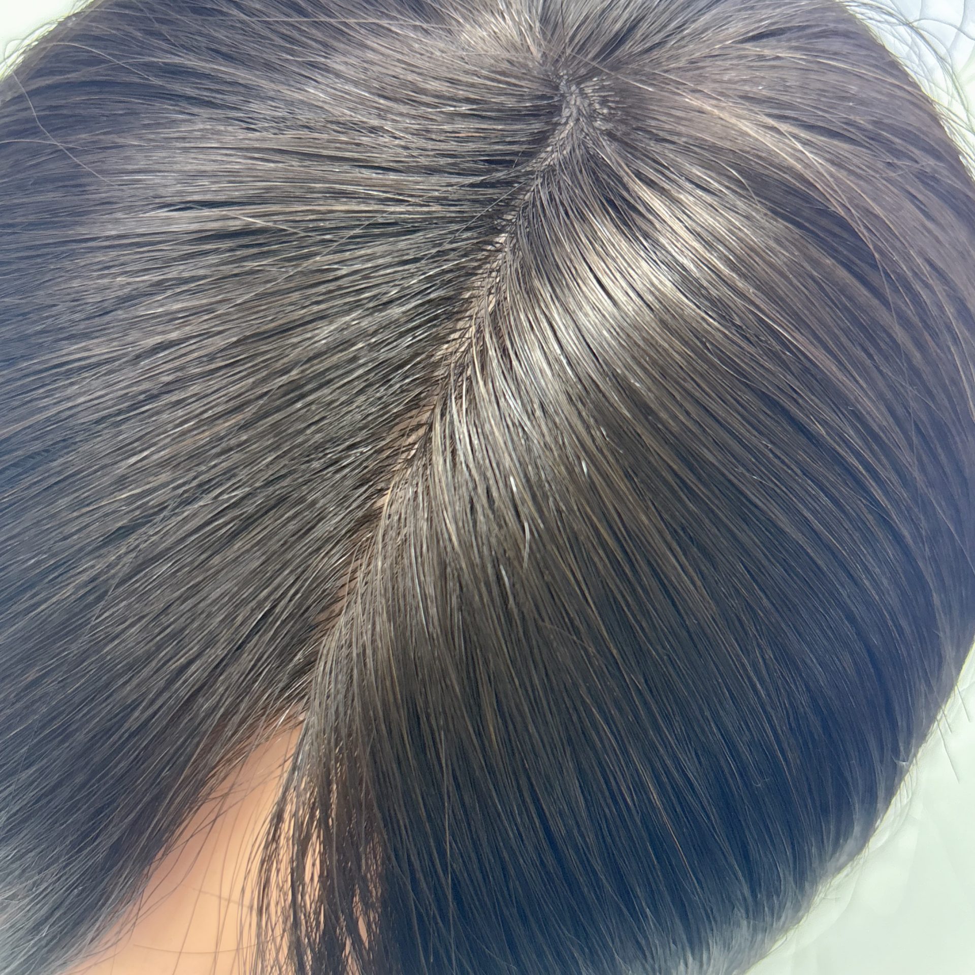 16" 5x5" HC Skin Closure #2 Dark Brown