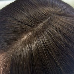 16" 5x5" HC Skin Closure #2/4 Dark Brown and Chocolate Brown Mixed