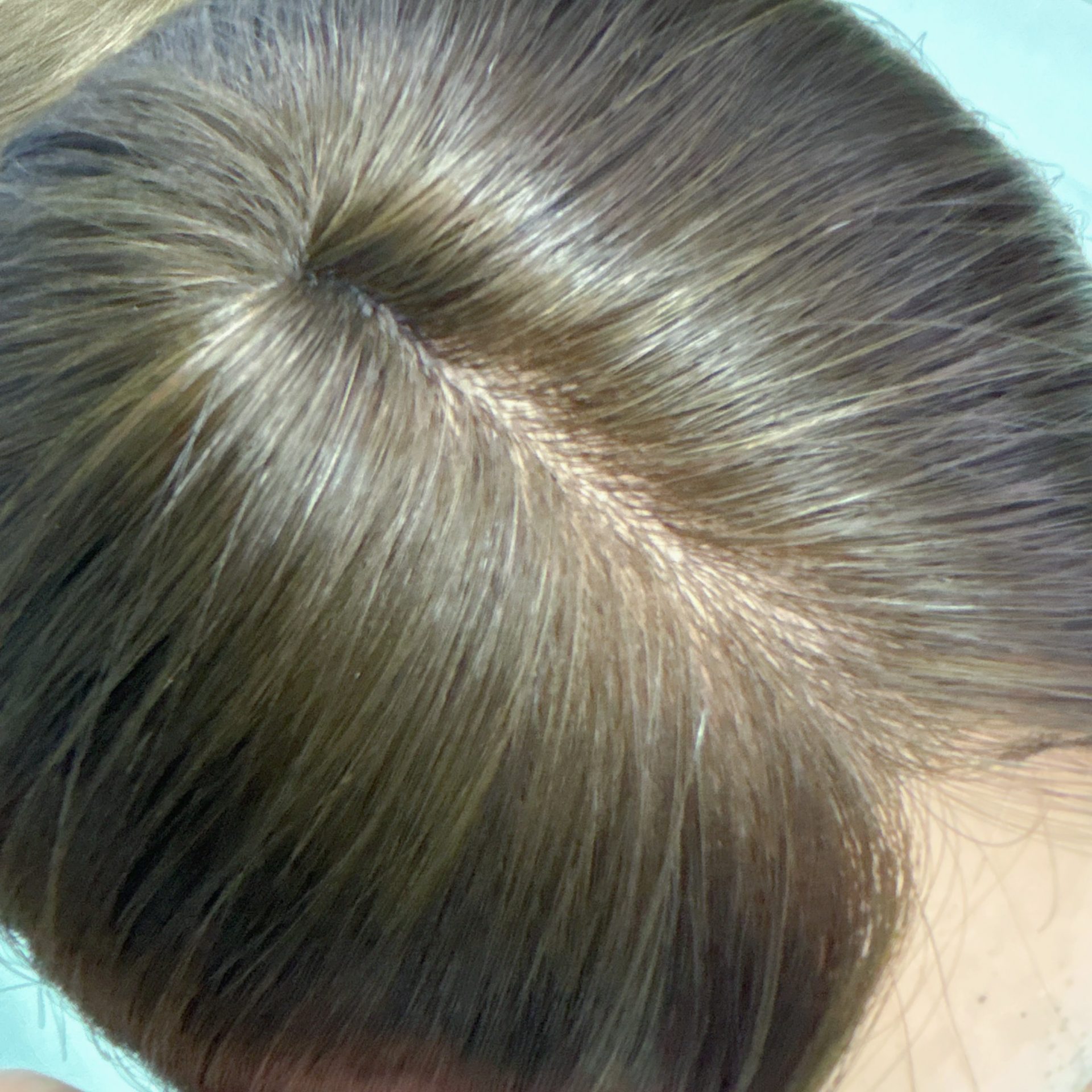 16" 5x5" HC Skin Closure #4 Chocolate Brown