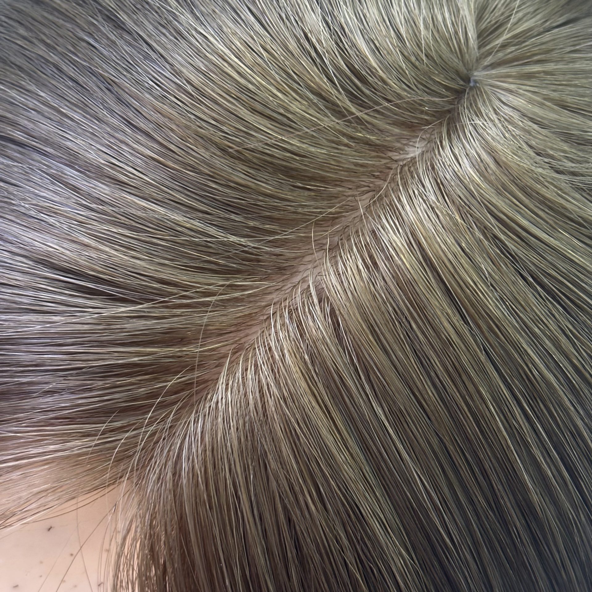 16" 5x5" HC Skin Closure #6 Medium Brown