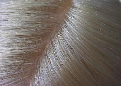 16″ 5×5″ HC Skin Closure #613 Bleach Blonde