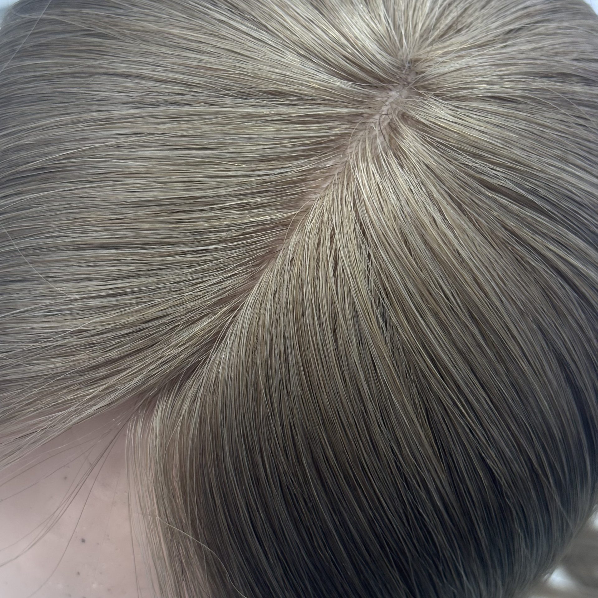 16" 5x5" HC Skin Closure #8 Light Brown