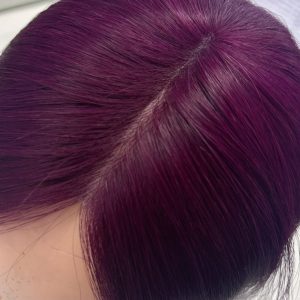16" 5x5" HC Skin Closure #99j Deep Plum