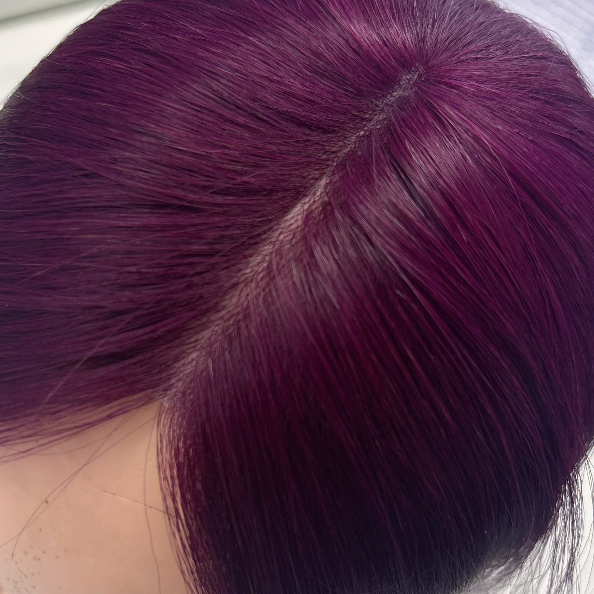 16" 5x5" HC Skin Closure #99j Deep Plum