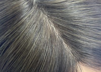 16″ 5×5″ HC Skin Closure #T2-4/8 Rooted Dark Brown with Chocolate and Light Brown Mixed