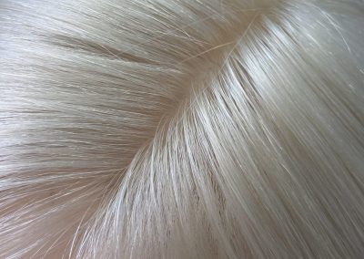 16″ 5×5″ HC Skin Closure #icewhite Ice White