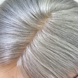 16" 5x5" HC Skin Closure #saltandpepper Salt and Pepper