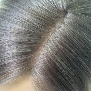 16" 5x5" HC Skin Closure #tashyblonde Ashy Blonde