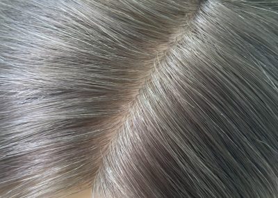 16″ 5×5″ HC Skin Closure #tashyblonde Ashy Blonde