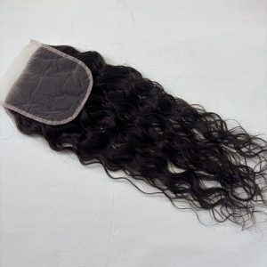 16" 5x5" Curly Lace Base Closure #2