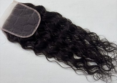 16″ 5×5″ Curly Lace Base Closure #2