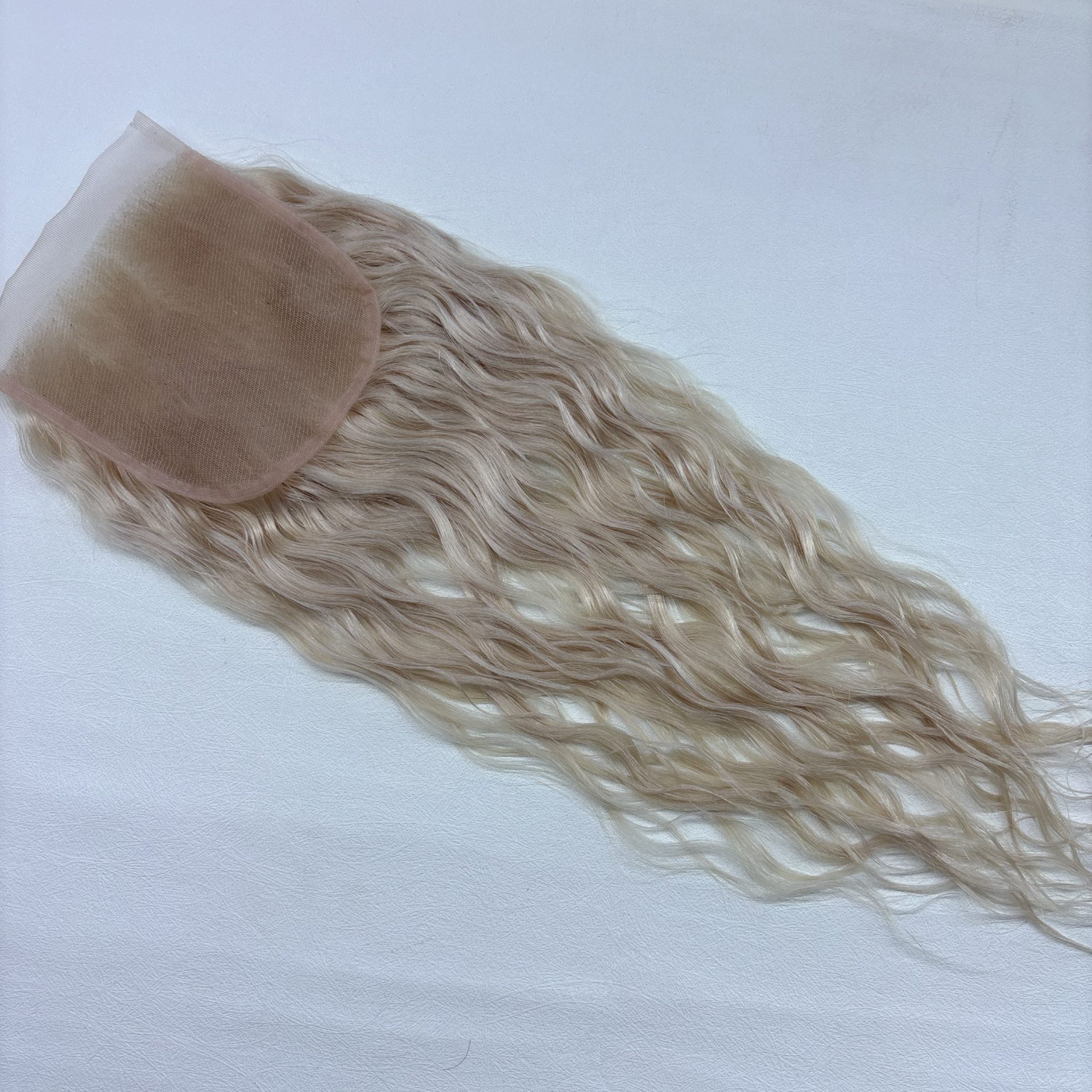 16" 5x5" Curly Lace Base Closure #18/60