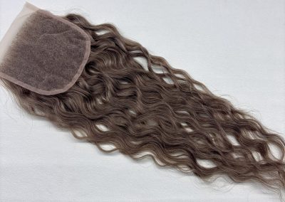 16″ 5×5″ Curly Lace Base Closure #4/8/24