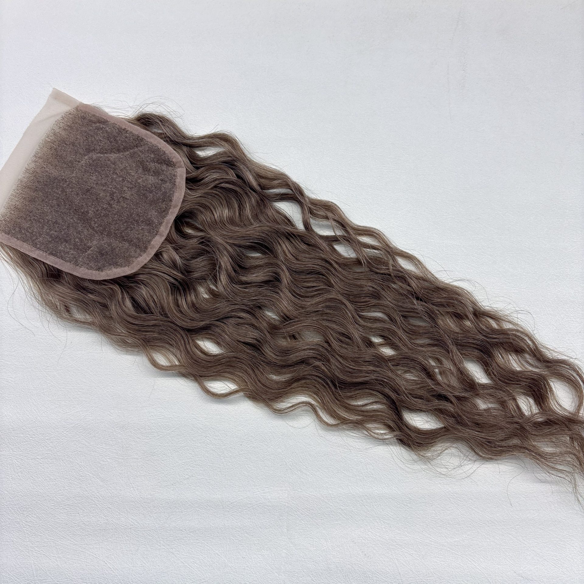 16" 5x5" Curly Lace Base Closure #4/8/24