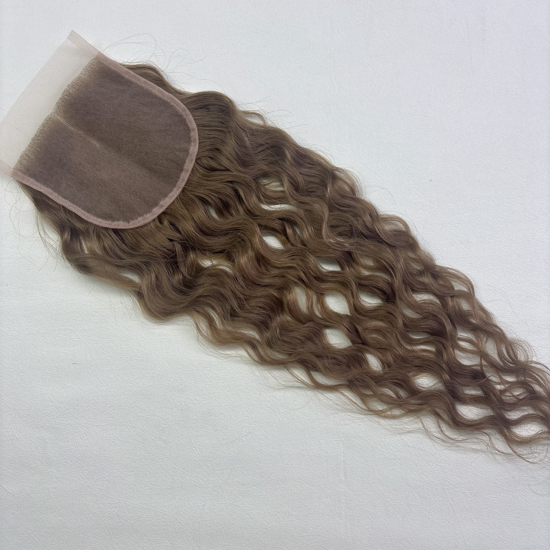 16" 5x5" Curly Lace Base Closure #6