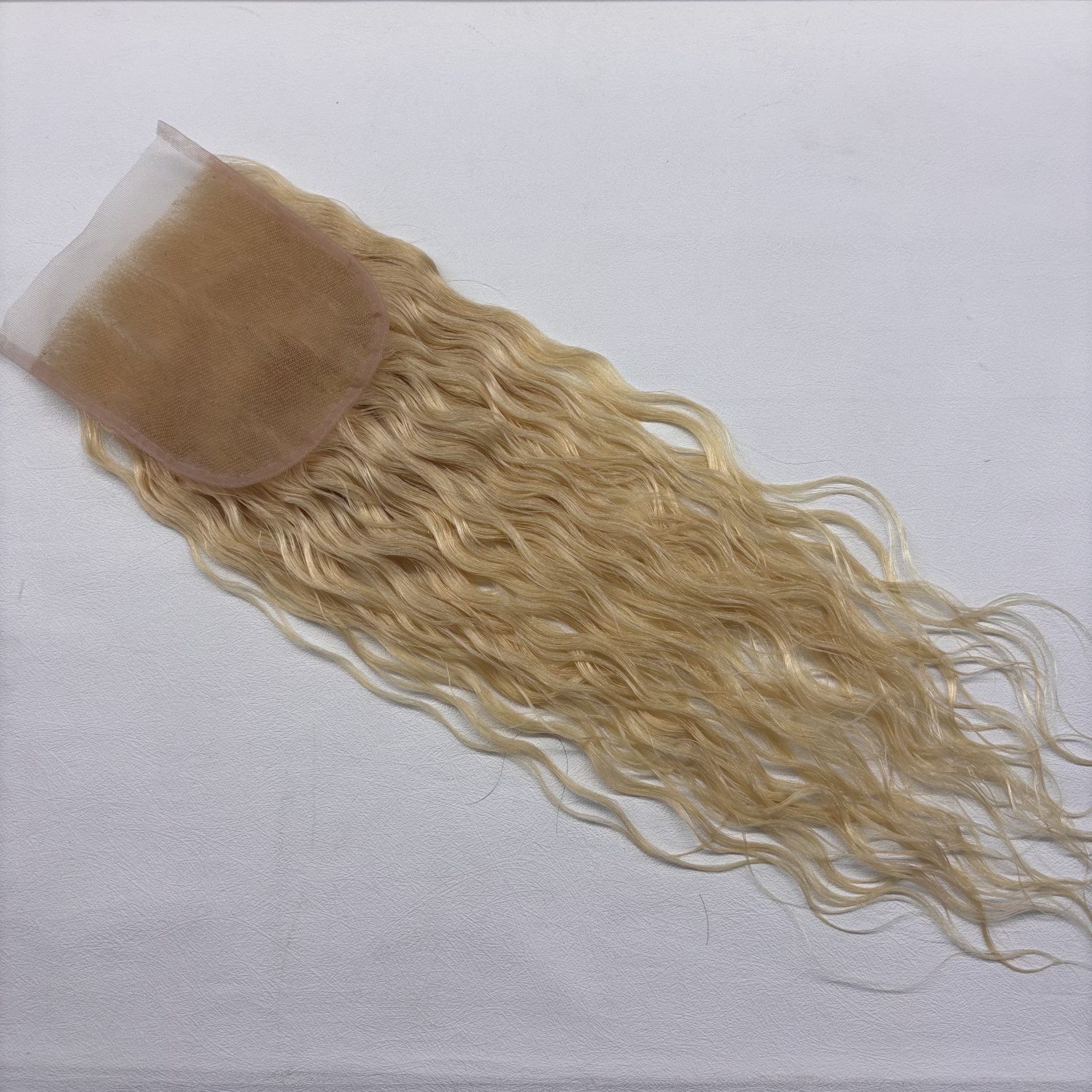 16" 5x5" Curly Lace Base Closure #613