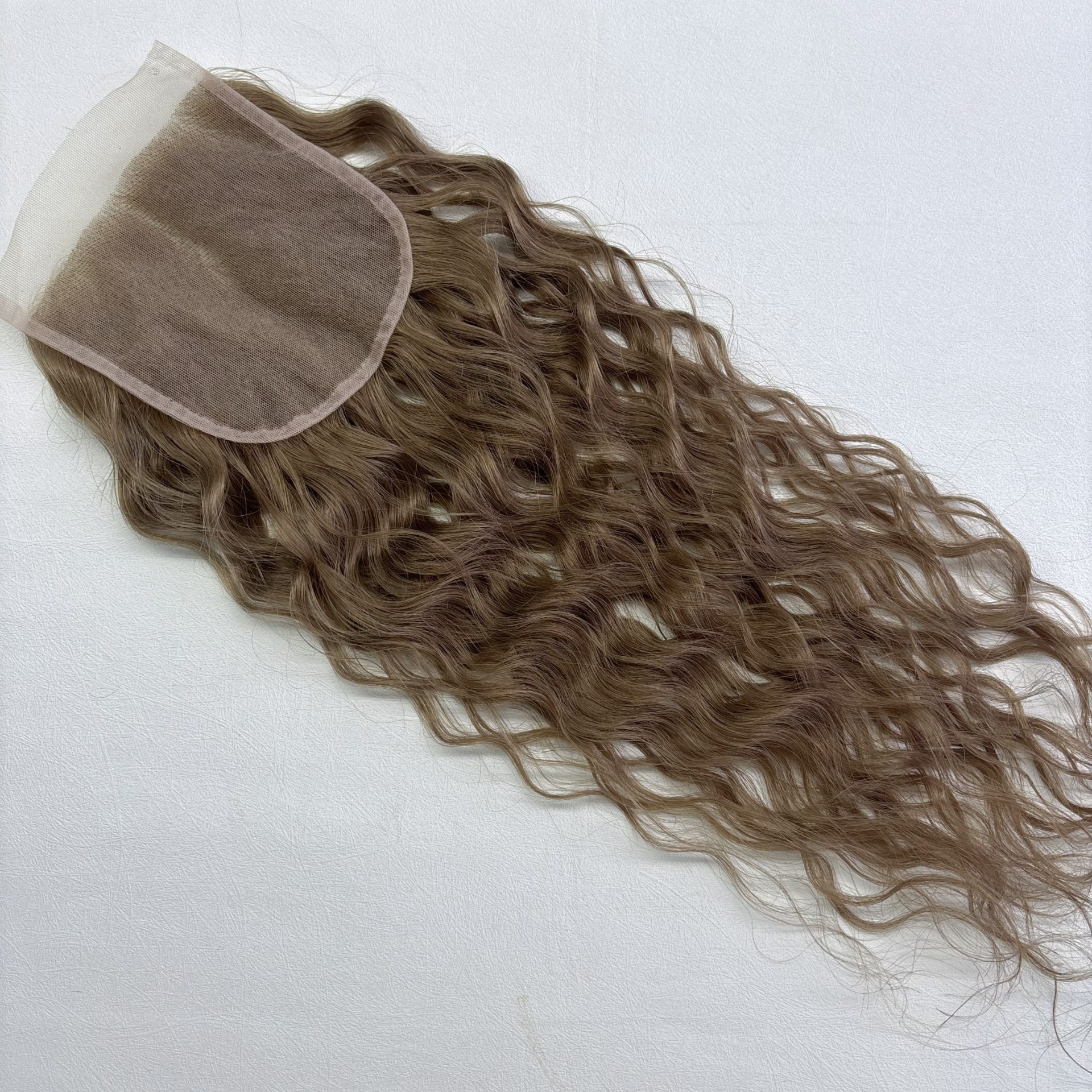 16" 5x5" Curly Lace Base Closure #8