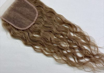 16″ 5×5″ Curly Lace Base Closure #8/24
