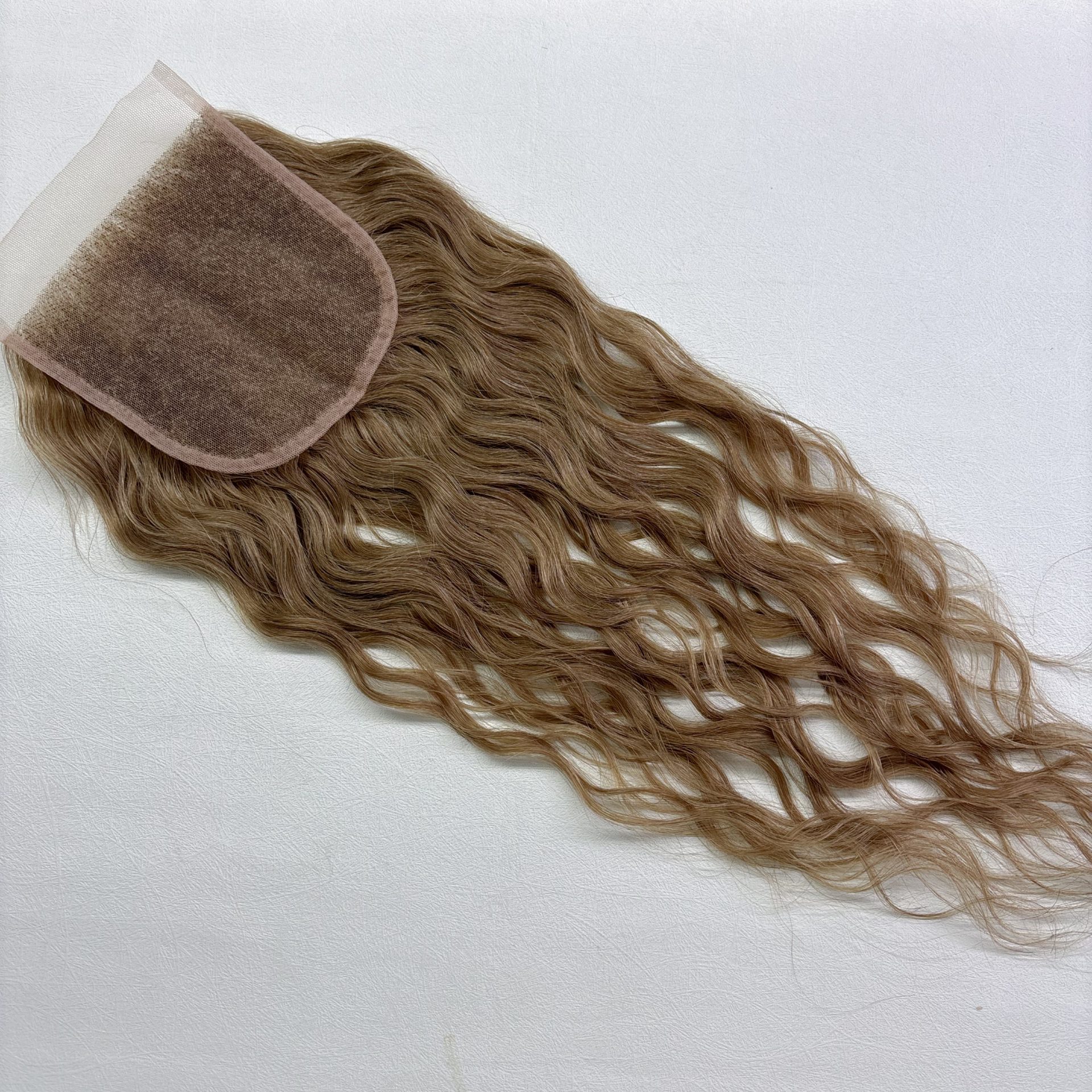 16" 5x5" Curly Lace Base Closure #8/24
