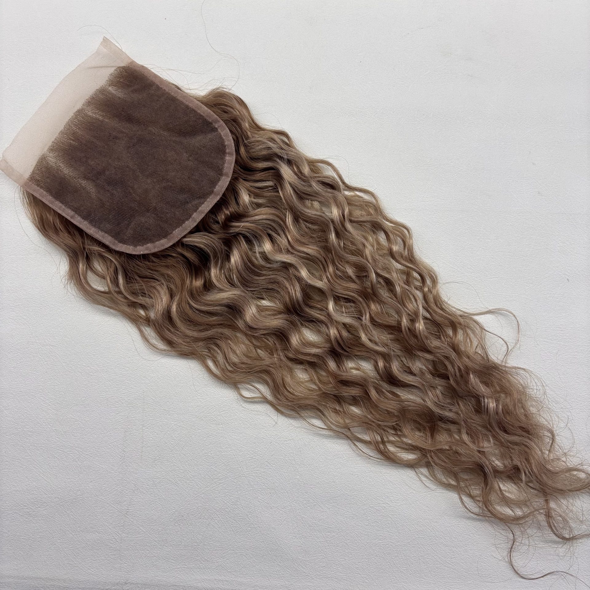 16" 5x5" Curly Lace Base Closure #T8-8/16/60