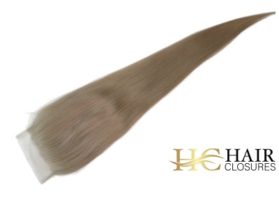 16″ 4×6″ HC Lace Closure #18/60 Mixed Light Blonde