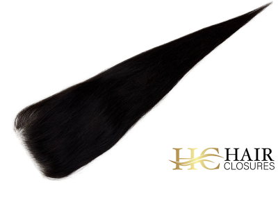 16″ 4×6″ HC Lace Closure #1b Off Black
