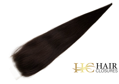 16″ 4×6″ HC Lace Closure #2/4 Dark Brown and Chocolate Brown Mixed