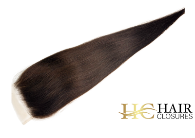 16″ 4×6″ HC Lace Closure #2 Dark Brown