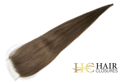 16″ 4×6″ HC Lace Closure #4/8/24 Mixed Browns