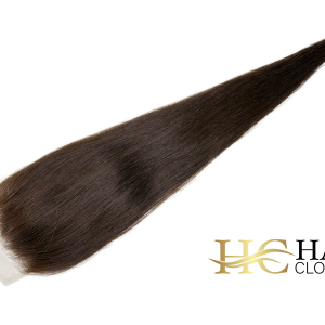 16" 4x6" HC Lace Closure #4 Chocolate Brown